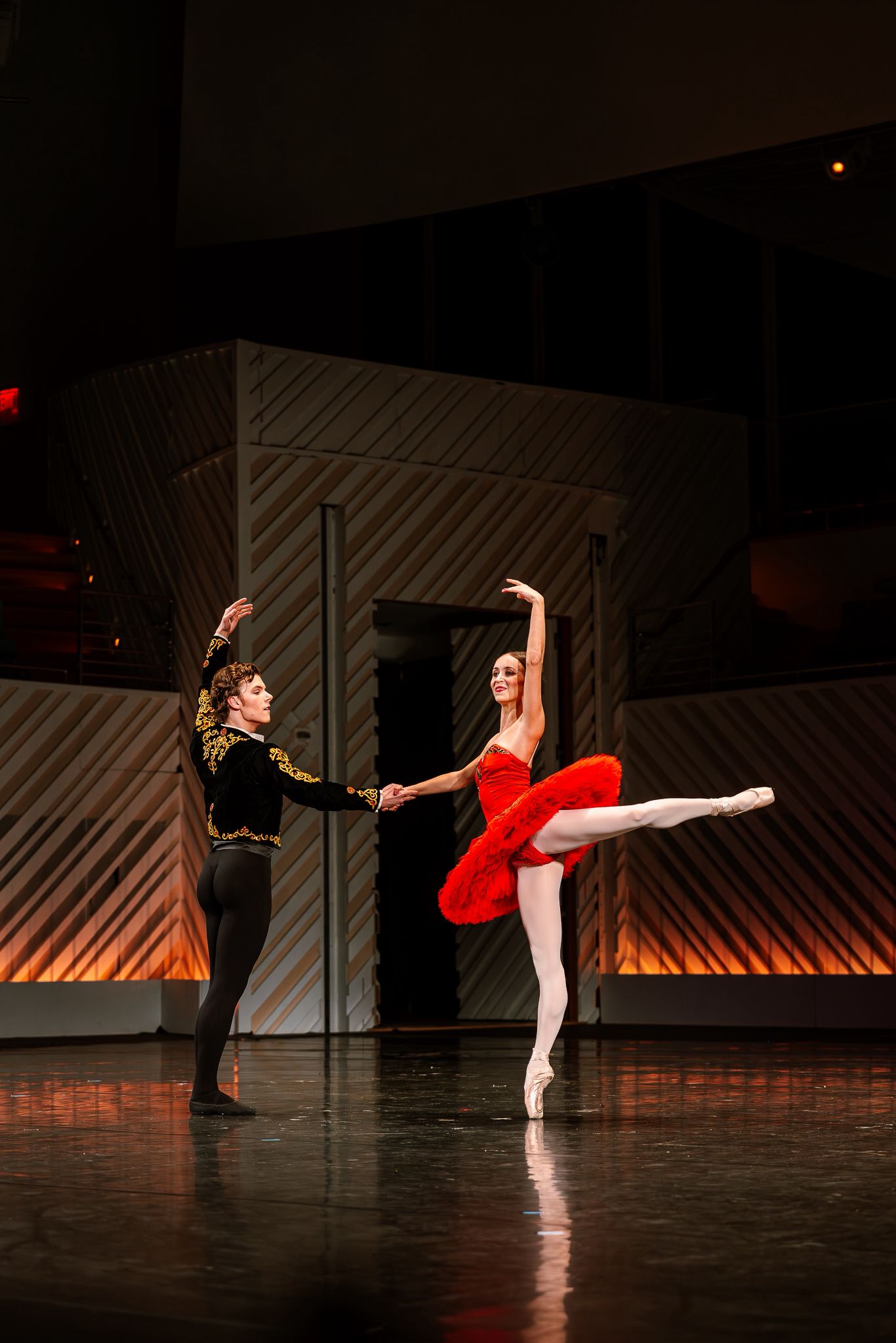 5.⁠ ⁠Herman Cornejo and Ballet Stars. New World Center, Miami, Florida, (February 2025)